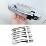 V&auml;lisosad Toyota 4Runner 4 Runner 2010 2024 kroomitud autoukse k&auml;epideme katte trimmikaitse kleebise stiilitarvikud