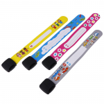 4 tk ID turvak&auml;ev&otilde;ru lastele &otilde;ues kirjutamiseks korduvkasutatav reguleeritav