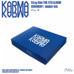 [EELTELLIMUS] Stray Kids &ndash; 4. album &lsquo;KARMA&rsquo; (TUTVUSTUS / HURRAA versioon) Ceremony ver. (Blue)