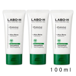 LABO-H Juuste tugevdamise &scaron;ampoon 50ml, 100ml, 400ml, 750 ml (11 Valikud) #100ml x 3pcs
