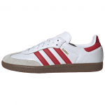 Liverpool FC x adidas Samba Koduvorm Unisex Tossud Valge Jalats-Valge Maasikas-Punane JQ4041 39⅓