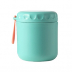 Youshengi isoleeritud supitass, suletud lekkekindel termiline 430 ml toidupurk, roostevabast terasest termokruus kaerahelbepudru jaoks, pere l&otilde;unas&ouml;&ouml;gikonteiner