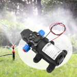 Vee isepreimiv pump Elektriline 116PSI Praktiline 5L/Min 60W DC 12V Telkimiseks Du&scaron;i jaoks