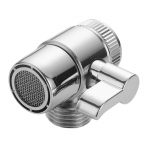 Segisti &uuml;mberl&uuml;litusventiil Aeraator Terasest Valamu Jaotur Vee s&auml;&auml;stmise ventiil Du&scaron;ivooliku Aiavooliku Kaasaskantava Pesumasina jaoks