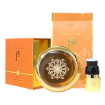 The History of Whoo Cheongidan S&auml;rav Essence Cushion 15g + T&auml;itepakend 15g Korea Taimep&otilde;hine Helendav Kortsudevastane Cushion Jumestuskreem K-Beauty (Toon 21/23) 21 (Light Beige) beige