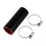 X AUTOHAUX Silikoonvoolik, Silikoonitoru, Intercooler, Turbo, Sisselasketoru, Must, Pikkus 3,9 tolli Inner diameter 30mm must