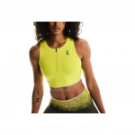 Race Crop Fashi Mugav Pehme Nahas&otilde;bralik L&uuml;hike Sporditank Topp Naiste Topid 1WF10192347 M