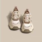 Platvormsneakerid Naistele 2024 Uued Kevad ja S&uuml;gis Mitmek&uuml;lgsed Vabaaja Spordijalatsid Naiste Jalan&otilde;u Jalan&otilde;ud Naistele K&otilde;rged (5cm-8cm) 40