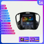 Ossuret 9.7 AI Android Auto raadio Multimeedia Video m&auml;ngija Intelligentne Auto Stereo 4G Nissan Juke 2011-2018 jaoks Infiniti ESQ 2014-2019 jaoks GPS Carplay S6 8Core 6G 64G