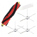 Kinnituse k&uuml;lgharjade komplekt sobib Roborock S5 S6 T6 E2 E35 T7 pro tolmuimeja rullikuga majapidamises kasutatavate puhastusseadmete osadele