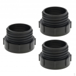 3x IBC Tank Hose Fitting 2'' Female Buttress to Male NPT