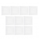 10 tk &otilde;limaali tahvel, &otilde;li ei leki, kolmekordse krundiga puidust minikruntv&auml;rvi veniv l&otilde;uend &otilde;li jaoks Akvarell Akr&uuml;&uuml;l kunstitarbed Kunsti krunditud l&otilde;uend 5cm