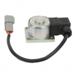 Leegiv&auml;ljal&uuml;litus Solenoidklapp 12V Seiskamis Sulgemis Juhtimisklapp K&otilde;rge j&otilde;udlusega HATZ L M Diiselmootorile