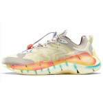 Brain Dead x Reebok Zig Kinetica 2 Mad Science - Lemon Glow Unisex tossud Valge Paberivalge Kiltkivihall S23891 40.5