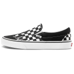 Vans Classic Slip-On Paint Drip ruuduline unisex tossud Must True-White VN0A5AO86UP 35