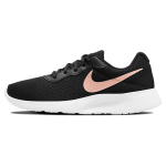 Nike Tanjun Must Metallik Punane Pronks Naiste Tennised Barely-Volt Valge DJ6257-001 35.5