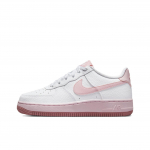 Nike Air Force 1 GS Valge Roosa Vaht Laste Tossud CT3839-107 40