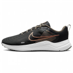 Nike Downshifter 12 Tume Suitsuhall Metallik Vask Naiste Tennised Oliivihall Metallik H&otilde;bedane DD9294-008 36.5