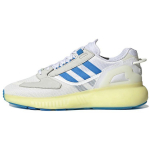 Adidas ZX 5K Boost Valge Sinine Rush Unisex tossud Pilvevalge Helebeež GX2030 36
