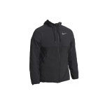 Nike Sportlik Hingav Vabaaja Kapuutsiga Jakk Meestele &Uuml;ler&otilde;ivad Must DD2129-010 M