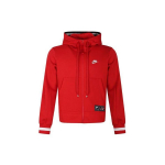 Nike Logo Kapuutsiga Fliisjakk Meeste Jakid Punane AR1816-657 XL