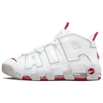 Nike Air More Uptempo 96 Valge Hall Punane Meeste Tossud University-Red Grey-Fog DX8965-100 42