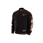 Nike CNY K&uuml;&uuml;likuaasta Tikitud T&auml;hega Fliisist Kraega Jakk V1 Meeste &Uuml;ler&otilde;ivad Must FD4060-010 L