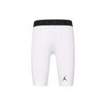 Jordan Sport Dri-FIT Logo Prindiga Kiirkuivavad J&otilde;usaali L&uuml;hikesed P&uuml;ksid Meeste Aluspesu Valge DM1814-100 XS