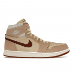 Air Jordan 1 High Zoom Comfort 2 Legend Coffee Meeste Tossud Valge Purjekas Legend-Keskmine-Pruun DV1307-120 42.5