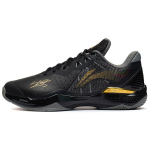 Li Ning Thunder Series Thunder CL Kang K&otilde;rge Elastsusega Libisemisvastased Kulumiskindlad Madalad Sulgpallijalatsid Unisex Kingad Must AYAS034-1 45