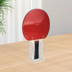 Acrylic Display Stand for Table Tennis Racket Organization at Home Or Office 3 Seaters