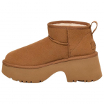 UGG Classic Ultra Mini New Heights Saabas Kastanipruun Naiste Tennised Pruun 1158311-CHE 41