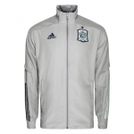 Adidas Hispaania Rahvuskoondis Pehme Niiskust Imija Triibuline K&otilde;rge Kaelusega Jakk Meeste Jakk Hall FI6273 M