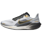 Nike Air Zoom Pegasus 41 Premium Valge Must Metallik Kuld Meeste Tossud Heleh&otilde;be HQ2938-100 38.5 gray