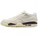 Air Jordan 4 RM Kanep Meeste Tossud Kreemjas Purjekas Hele-Relvastus-Sinine IB8857-141 40.5