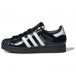 adidas Superstar 2 Must Valge Lakknahast Naiste Tennised Core-Black Cloud-White JH7756 37⅓