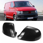 Sobib 2010-2015 VW Multivan Caravelle Transporter T5 T6 tahavaatepeegli raam/kest Matte Black Pair