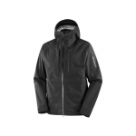 Salomon Outline Gore-Tex 3L GTX&reg; Veekindel Tuulekindel Kestjakk Meeste Jakkid S&uuml;gavmust C25365 XS