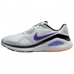 Nike Structure 26 Puhta plaatina v&auml;rvi P&auml;rsia violetne Unisex tossud Valge Hundihall T&auml;is-oranž HJ1102-004 38.5