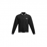 Under Armour Mugav Minimalistliku Logoga Pikkade Varrukatega Jakk Unisex Jakk Must 1389368-001 L