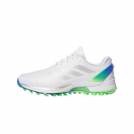 adidas Adizero ZG Spikeless Golf Valge Laimi Plahvatus Meeste Tossud Pilvevalge H&otilde;bedane Metallik JQ7725 42