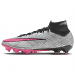 Nike 25 Pro Paeladega AG (Kummist l&uuml;hikesed trukid) Kunstmuru kangas libisemisvastane kulumiskindel jalgpallijalatsid Unisex jalgpallijalatsid FJ2013-060 40