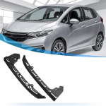 Vasak ja parem plastist 2 tk kaitseraua kinnituskomplekt Honda Fit 2009-2014 jaoks