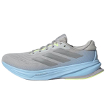 Adidas Supernova Rise 2 Jooksud Mugavad Moodsad V&otilde;rkkangas Libisemisvastased Hingavad Madalad Jooksujalatsid Meeste toss Hall Sinine JS3046 43⅓ gray