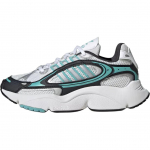 Adidas Originals Ozmillen Pehmed Mugavad Libisemiskindlad Kulumiskindlad Madalad Jooksujalatsid Meeste toss Valge Must JH9975 36