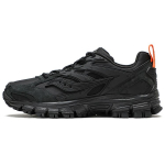 Saucony Cohesion Armor Mugav kangas Nahk Libisemiskindel Vastupidav Hingav Madala s&auml;&auml;rega Vabaaja jooksujalatsid Unisex toss Must S79044-2 35.5
