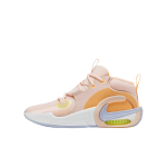 Nike Air Zoom Crossover 2 Mugavad libisemiskindlad l&ouml;&ouml;gisummutavad vastupidavad keskmise k&otilde;rgusega laste korvpallijalan&otilde;ud Laste toss FB2689-602 37.5 white