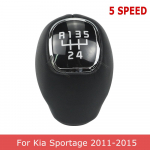 Kia Sportage 2011-2015 RIO VELOSTER Uus Nahast 5/6-k&auml;iguline Manuaalk&auml;igukasti K&auml;igukangi Nupp MT 43711 3W400HU