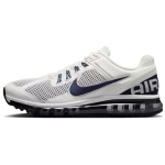 Nike Air Max 2013 Summit White Midnight Navy Black Tossud Vabaajajalatsid HF3660-101 38.5 valge