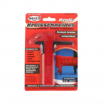 P&ouml;&ouml;rlev kompassi ringl&otilde;ikur paberi joonistus plastikust kompass papp kummist vin&uuml;&uuml;lnahast k&auml;sit&ouml;&ouml;t&ouml;&ouml;riista kompassi nuga punane